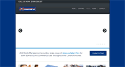 Desktop Screenshot of jandswaste.com